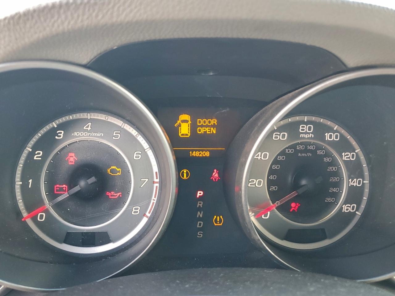 2012 Acura Mdx VIN: 2HNYD2H29CH514657 Lot: 95825905