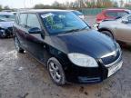 2007 SKODA FABIA 1.4 TDI PD 80 2 5DR for sale at Copart BRISTOL