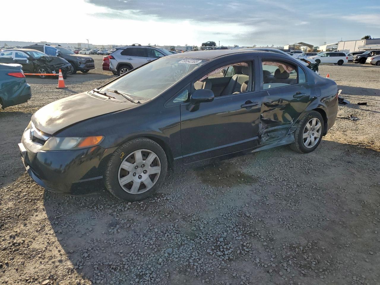 2008 Honda Civic Lx VIN: 2HGFA16558H305017 Lot: 96642365