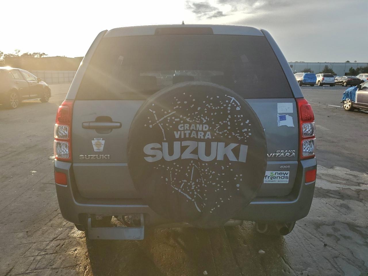 2008 Suzuki Grand Vitara VIN: JS3TD941584100075 Lot: 95678105