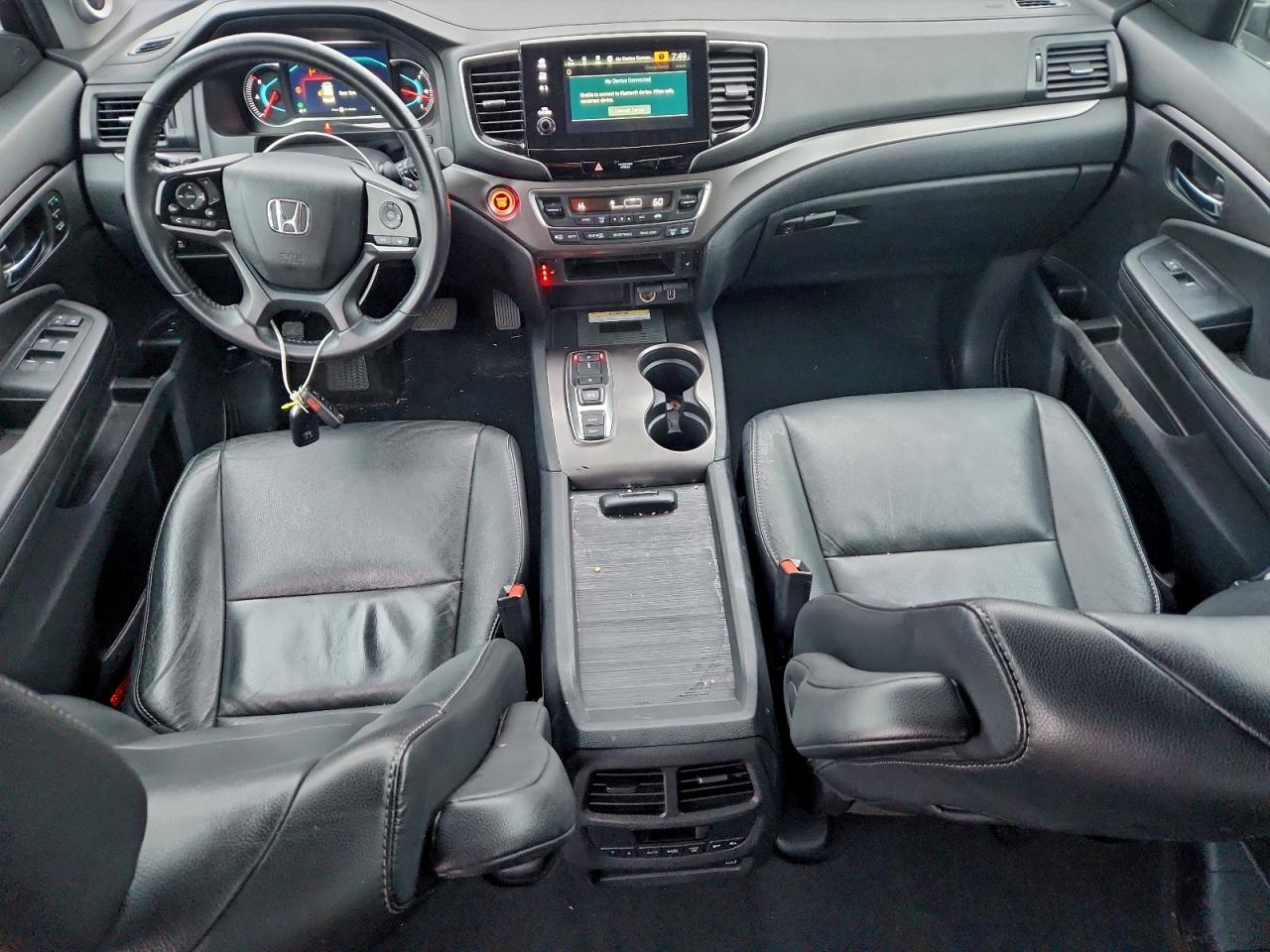 2021 Honda Pilot Se VIN: 5FNYF5H27MB009550 Lot: 93997775