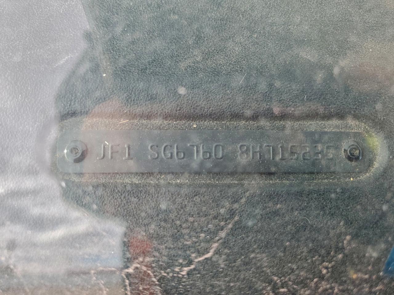 2008 Subaru Forester 2.5X Ll Bean VIN: JF1SG67608H715235 Lot: 96525855