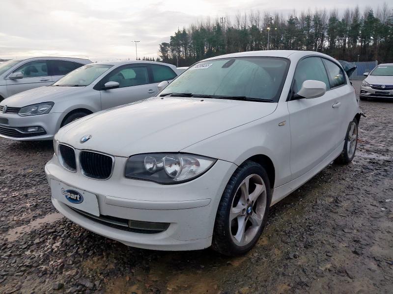 2010 BMW 1 SERIES 116D SPORT 3DR for sale at Copart EAST KILBRIDE