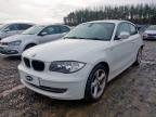 2010 BMW 1 SERIES 116D SPORT 3DR for sale at Copart EAST KILBRIDE