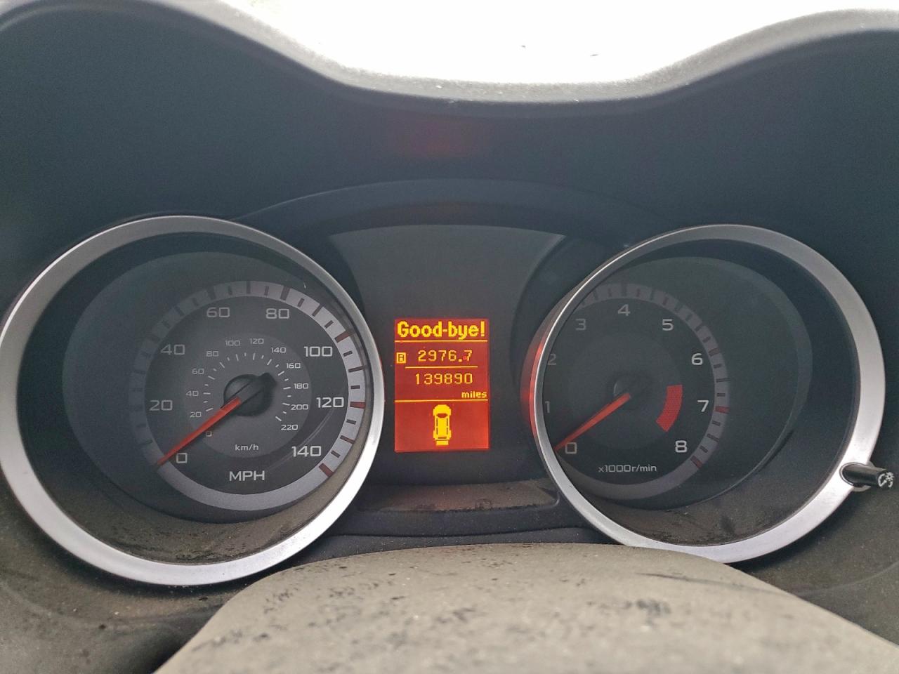 2008 Mitsubishi Lancer Es VIN: JA3AU26U88U038867 Lot: 93967605