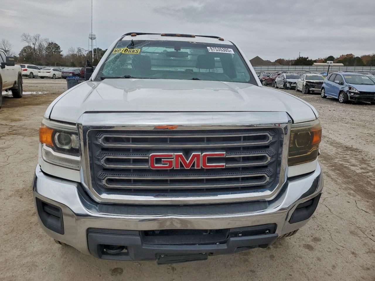 2016 GMC Sierra C3500 VIN: 1GD31VCG1GZ407813 Lot: 97535305