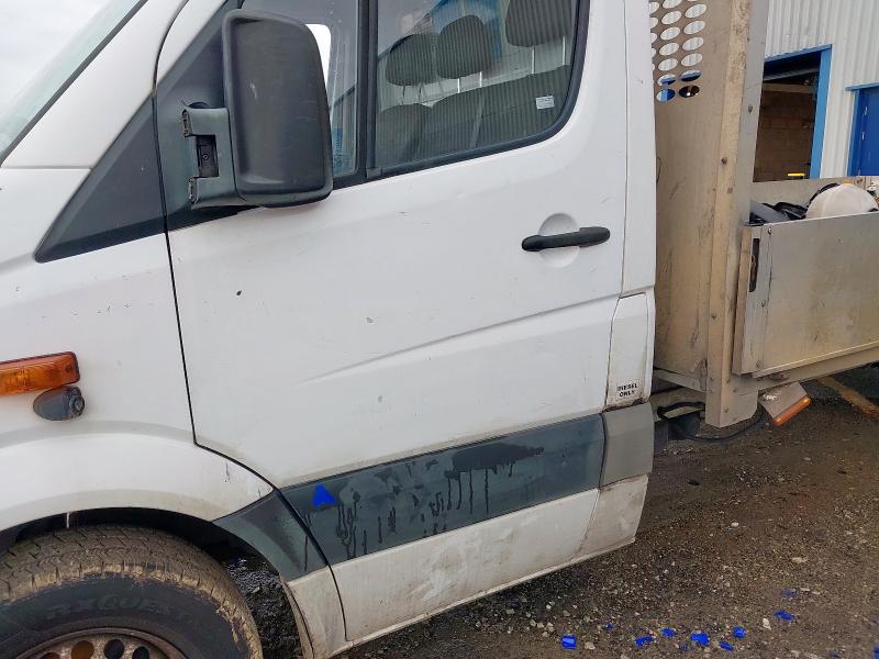 2017 MERCEDES-BENZ SPRINTER 3.5T CHASSIS CAB