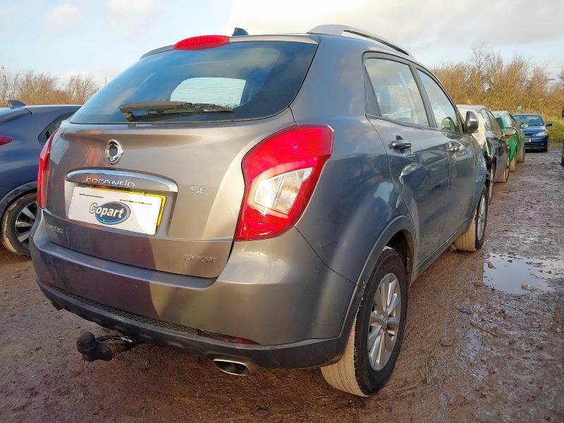 2014 SSANGYONG KORANDO SE 