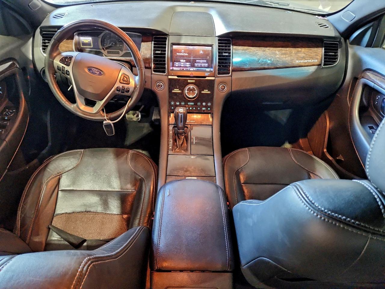 2013 Ford Taurus Limited VIN: 1FAHP2F85DG198701 Lot: 94916025