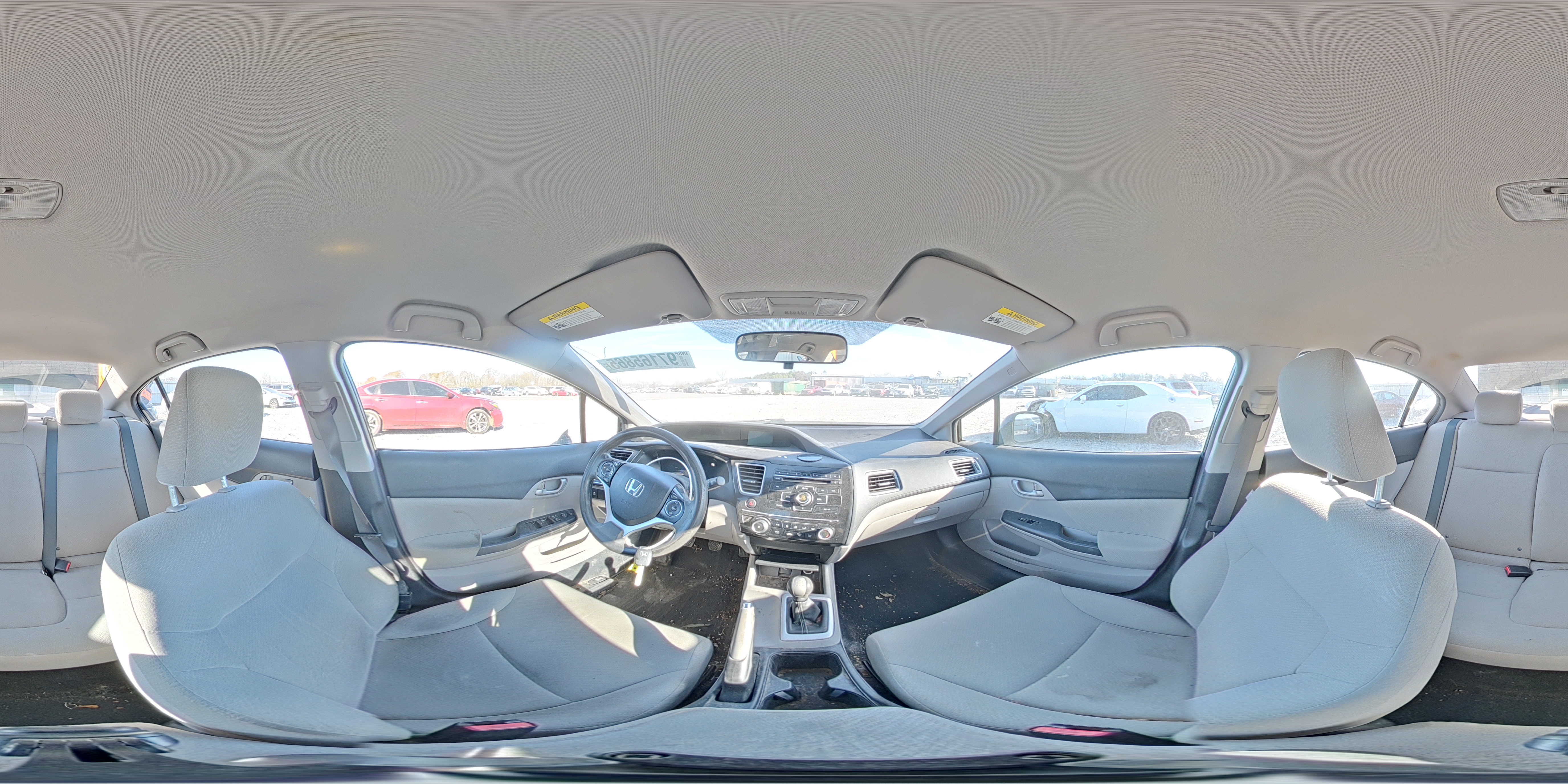 2013 Honda Civic Lx VIN: 19XFB2E50DE009315 Lot: 97165865