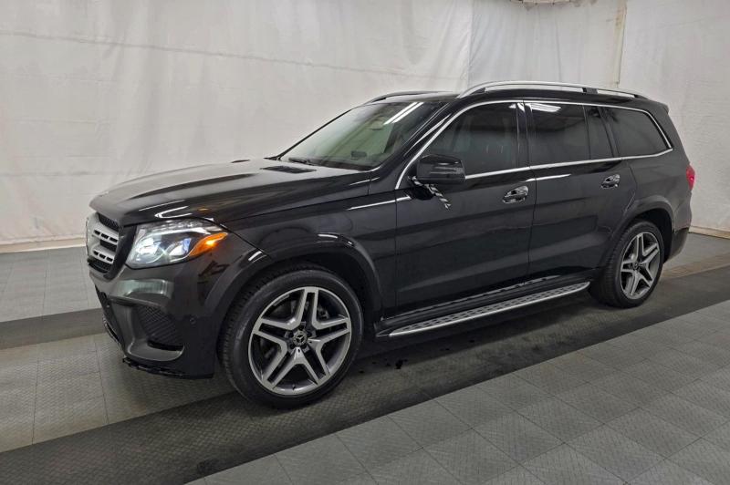  MERCEDES-BENZ GLS-CLASS 2019 Черный