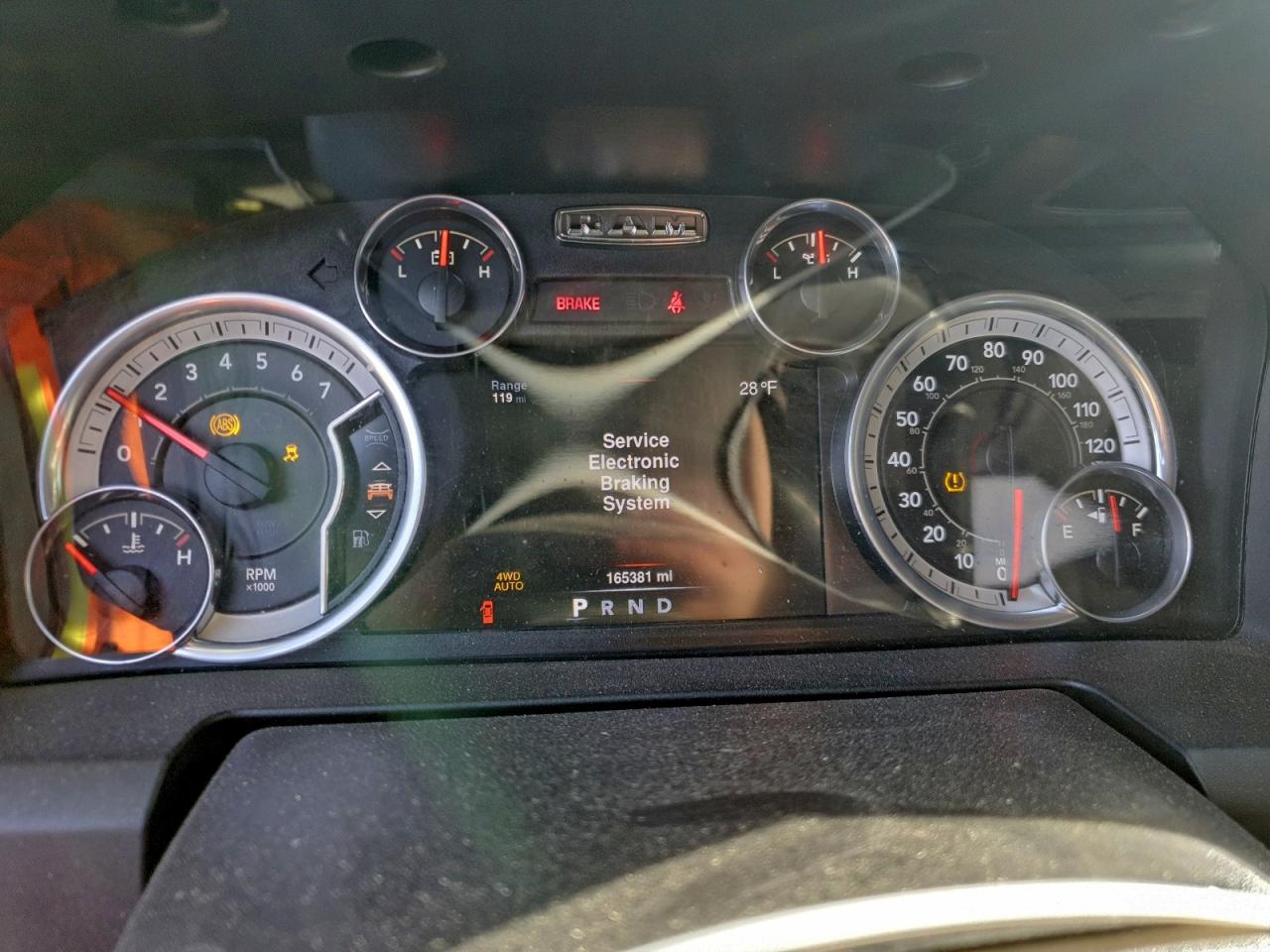 2016 Ram 1500 Slt VIN: 1C6RR7GT6GS266196 Lot: 95759965