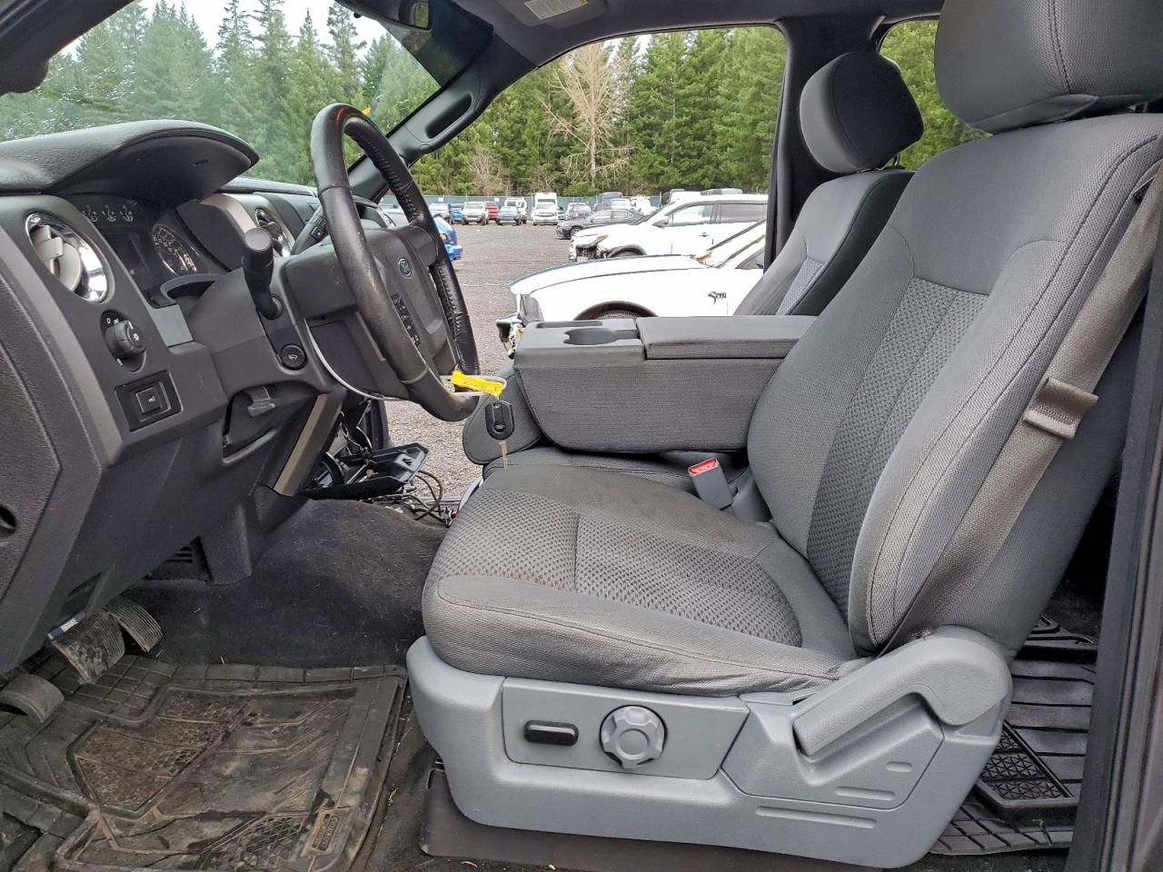 2013 Ford F150 Supercrew VIN: 1FTFW1CF9DKE86493 Lot: 96644335