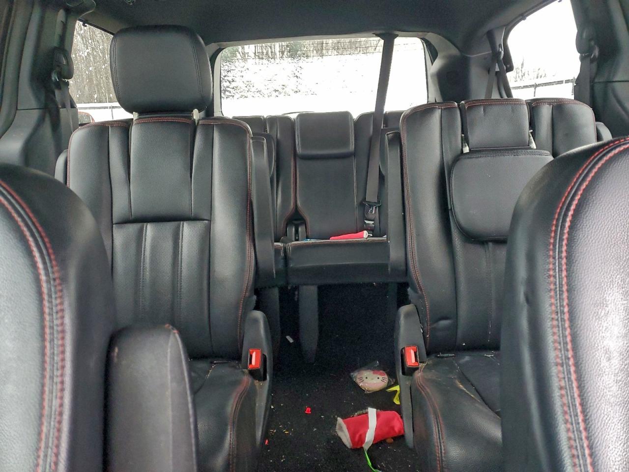 2017 Dodge Grand Caravan Gt VIN: 2C4RDGEG2HR690409 Lot: 93604135