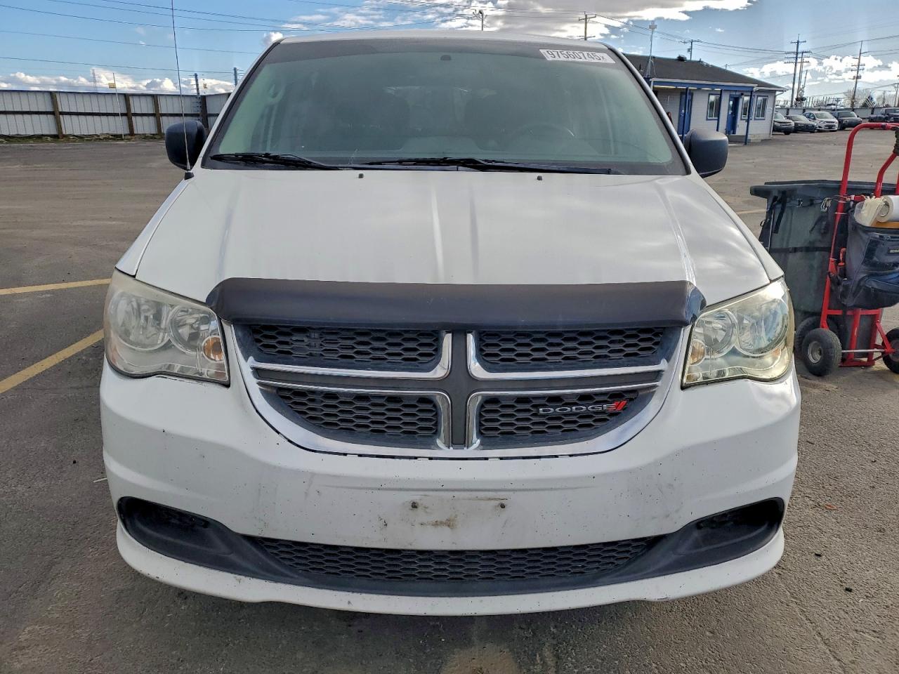 2013 Dodge Grand Caravan Se VIN: 2C4RDGBG2DR813902 Lot: 97560745