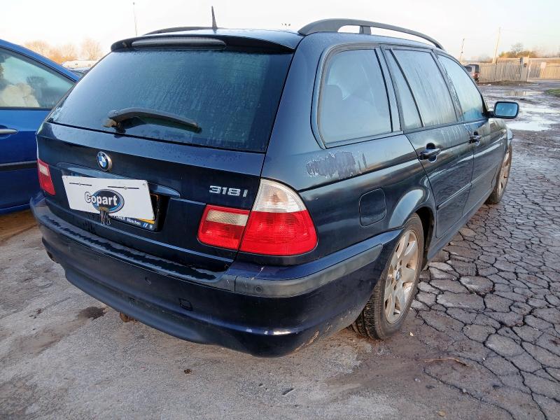 2004 BMW 3 SERIES 318I SPORT 5DR AUTO