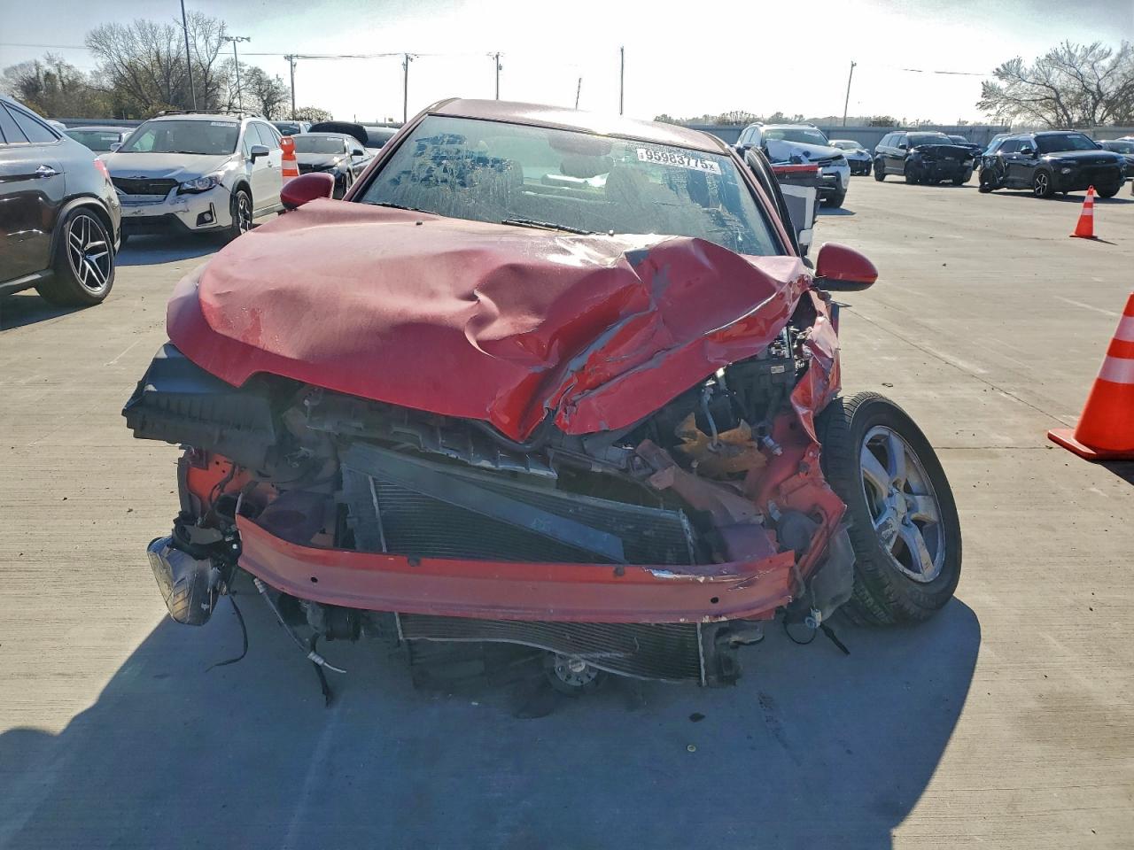 2016 Chevrolet Cruze Limited Lt VIN: 1G1PE5SB8G7109098 Lot: 95983775