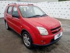 2006 SUZUKI IGNIS 1.5 GLX VVT 4GRIP 5DR for sale at Copart WHITBURN