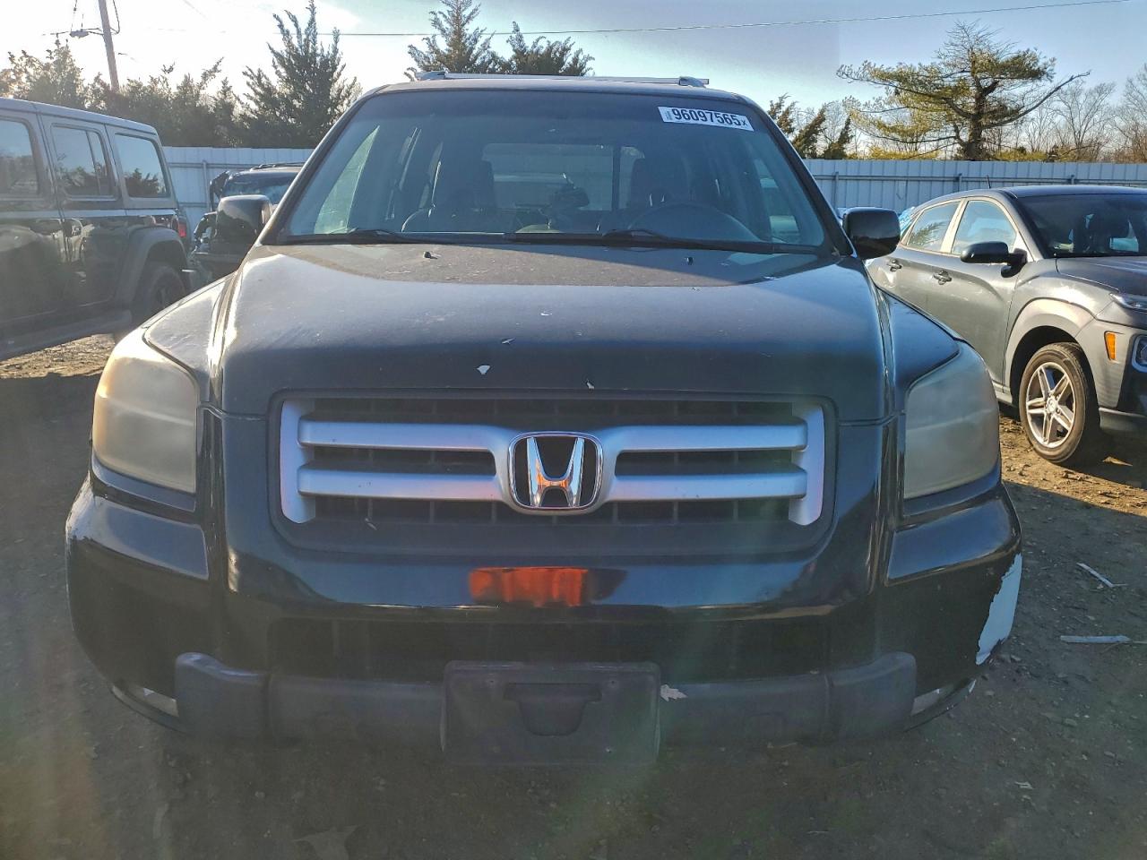 2007 Honda Pilot Exl VIN: 2HKYF18777H514210 Lot: 96097565