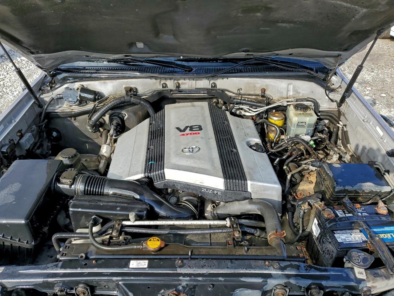 2004 Toyota Land Cruiser VIN: JTEHT05J842057905 Lot: 94392115