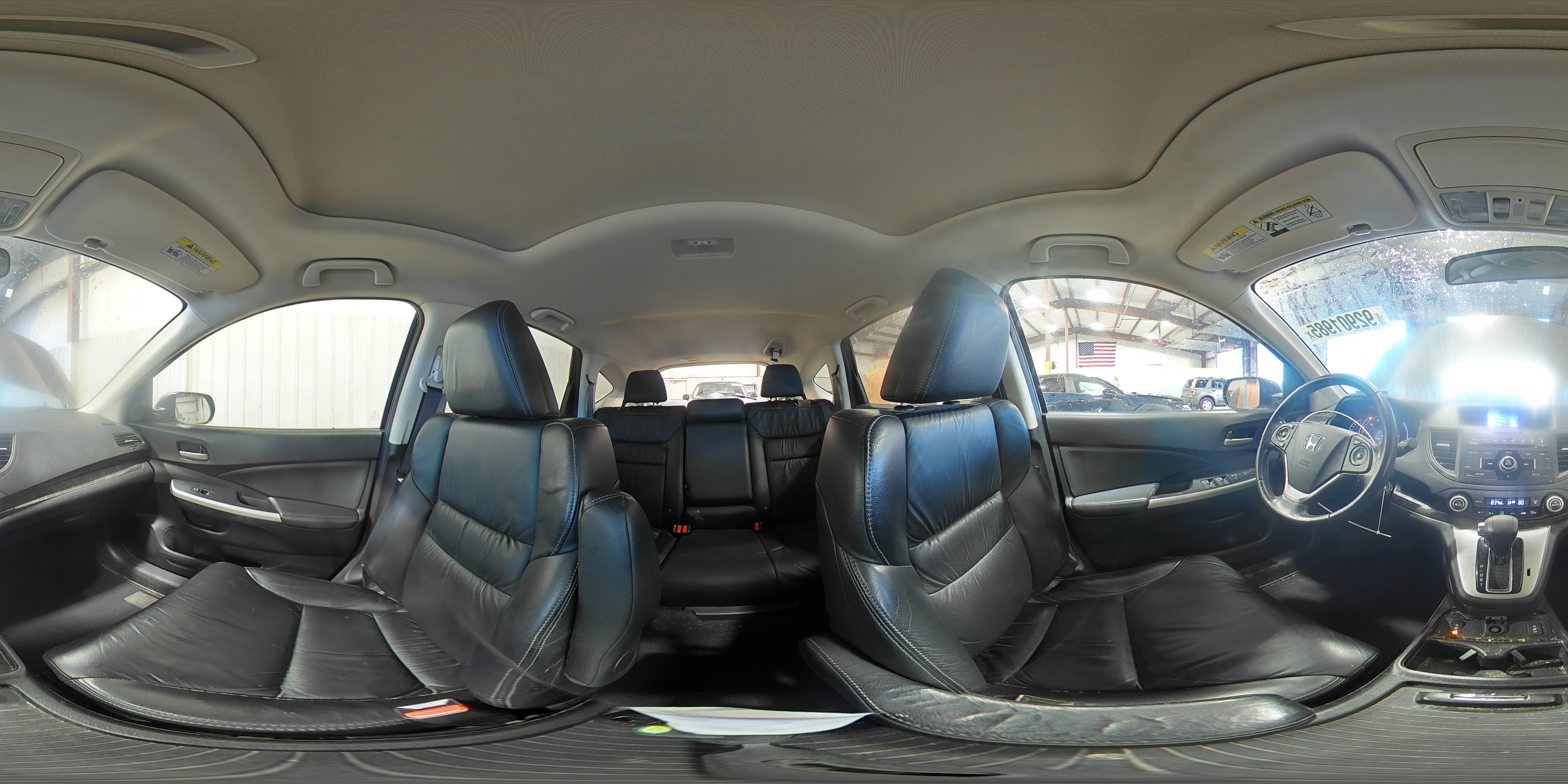 2014 Honda Cr-V Exl VIN: 2HKRM4H78EH690207 Lot: 92901985