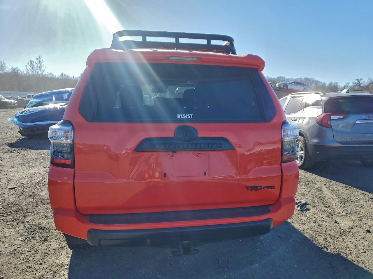 2023 Toyota 4Runner Se VIN: JTELU5JR9P6165172 Lot: 96480865