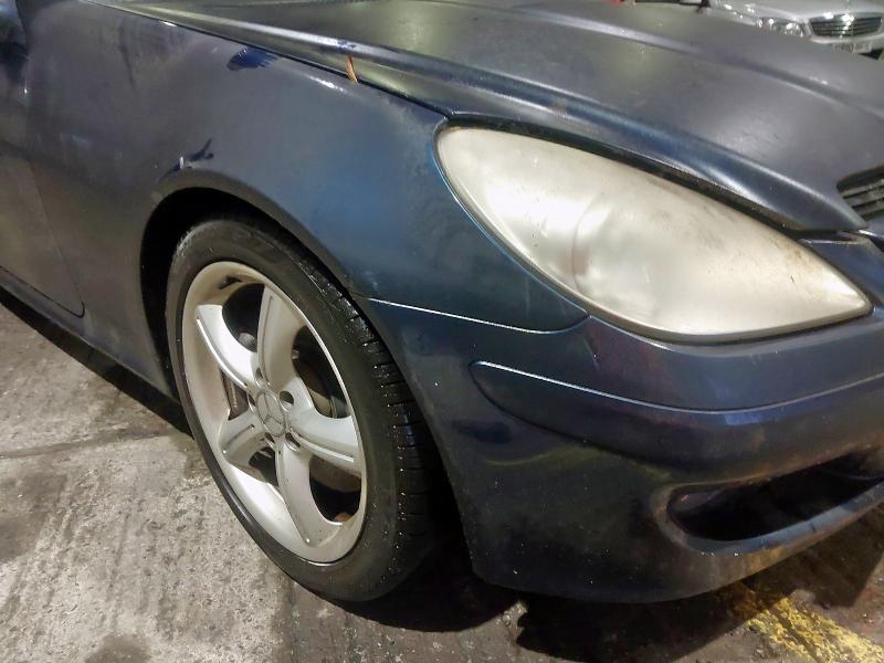 2005 MERCEDES-BENZ SLK SLK 350 2DR