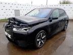 2022 BMW IX 240KW XDRIVE40 M SPORT 76.6KWH 5DR AUTO for sale at Copart SANDTOFT