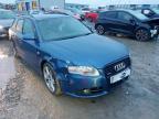 2007 AUDI A4 2.0T FSI QUATTRO S LINE SPECIAL EDITION 5DR for sale at Copart CORBY