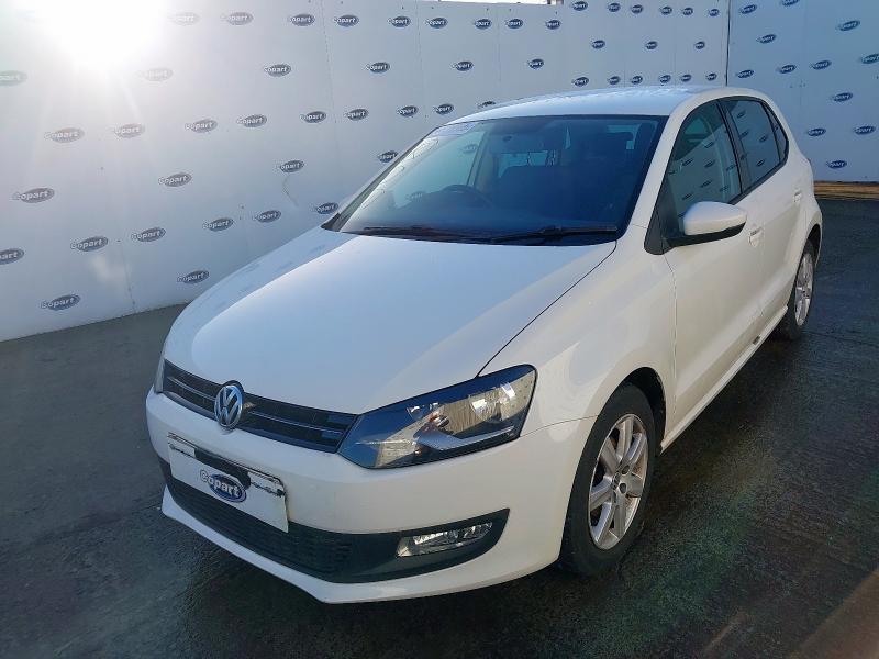 2012 VOLKSWAGEN POLO 1.2 60 MATCH 5DR for sale at Copart WHITBURN