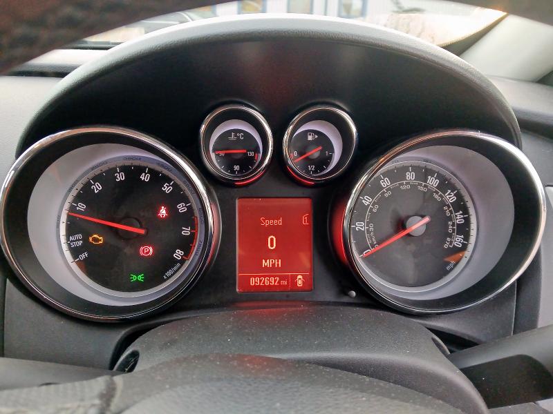 2012 VAUXHALL ASTRA GTC 1.4T 16V 140 SRI 3DR