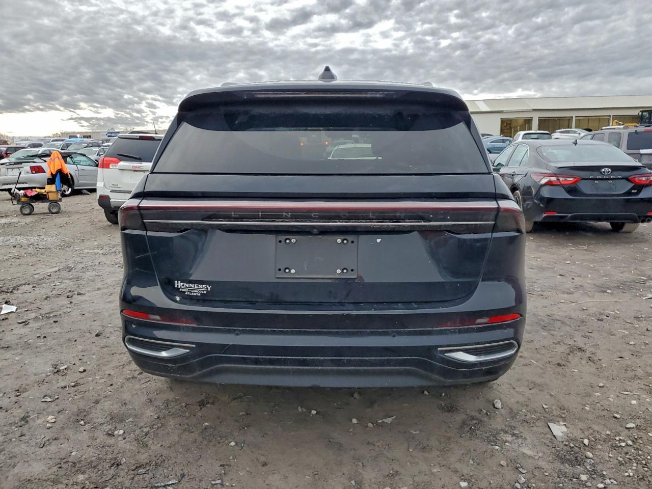 2025 Lincoln Nautilus Reserve VIN: 5LMPJ8K48SJ930034 Lot: 94760885