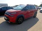 2023 CITROEN C3 AIRCROSS 1.2 PURETECH 110 SHINE 5DR for sale at Copart SANDWICH