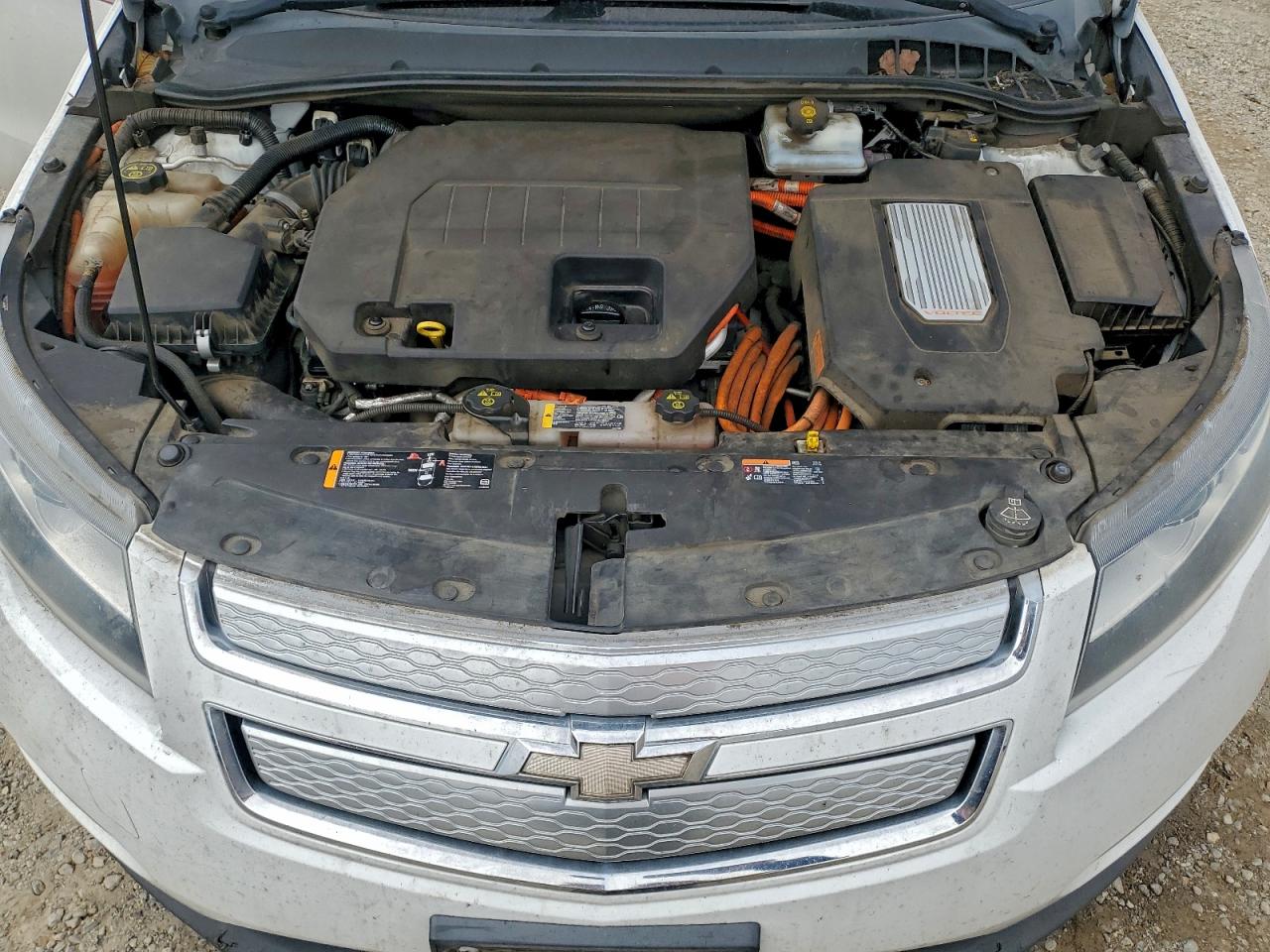 2013 Chevrolet Volt VIN: 1G1RE6E46DU145400 Lot: 96010935