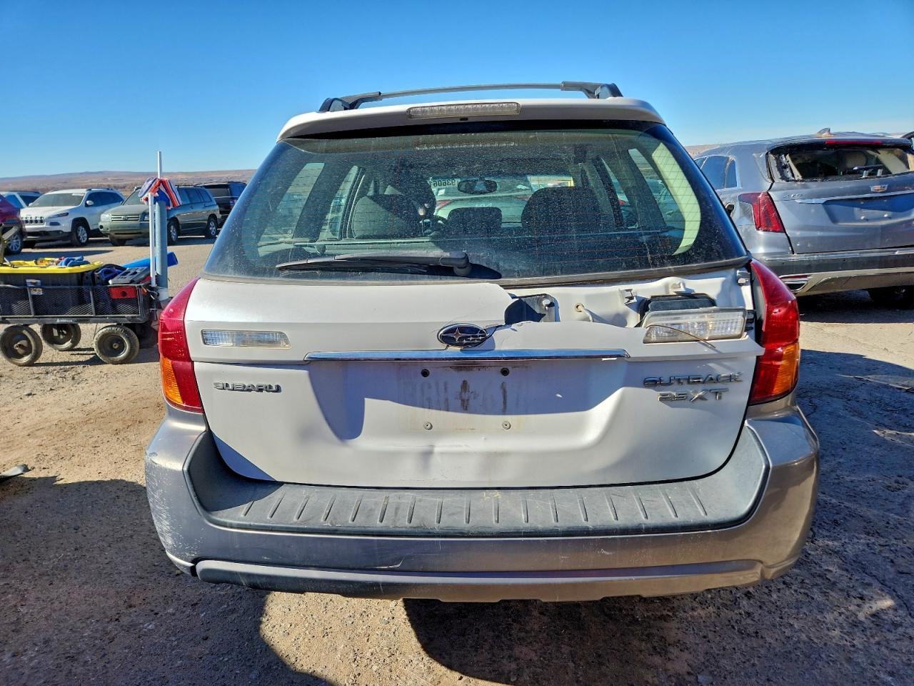 2005 Subaru Legacy Outback 2.5 Xt VIN: 4S4BP68C954316370 Lot: 93606115