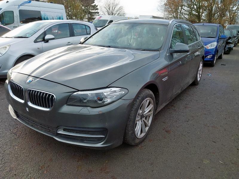 2014 BMW 5 SERIES 520D [190] SE 5DR for sale at Copart SANDTOFT