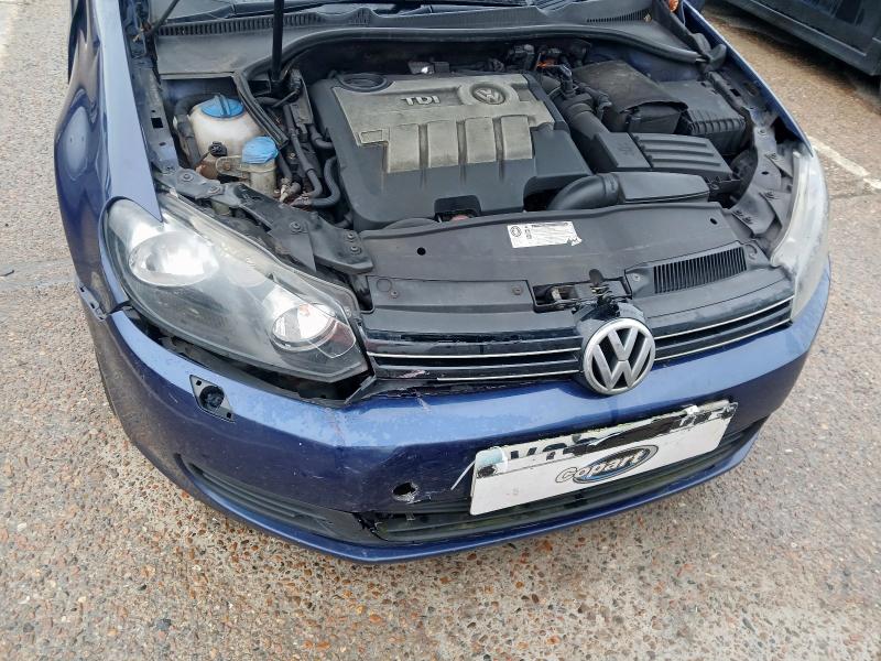 2009 VOLKSWAGEN GOLF 2.0 TDI 110 SE 5DR