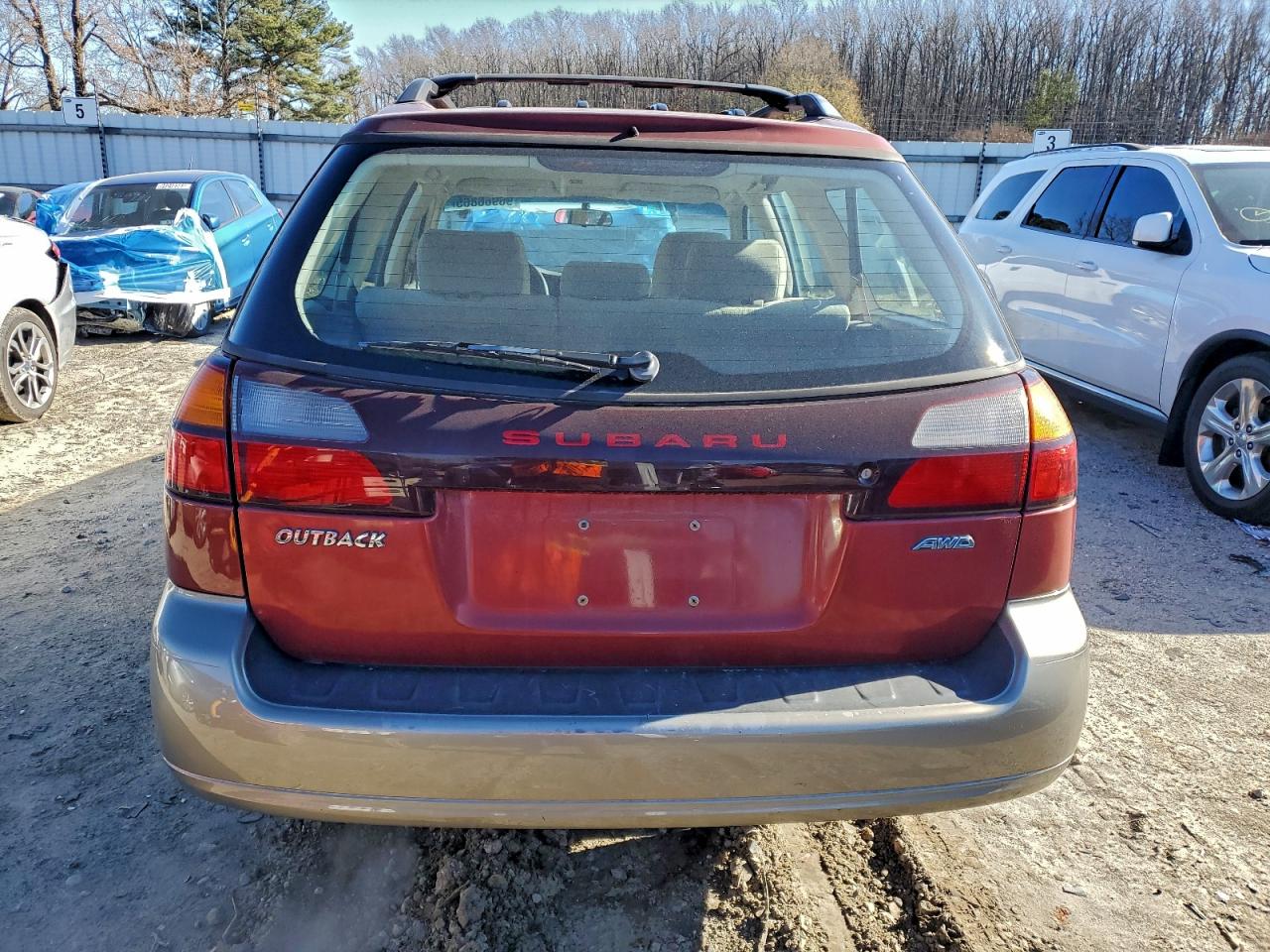 2004 Subaru Legacy Outback Awp VIN: 4S3BH675047634721 Lot: 96966865