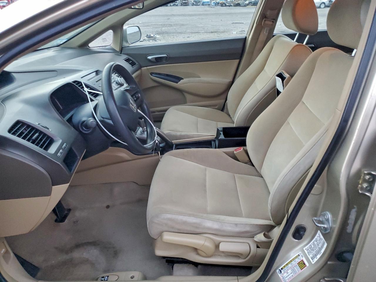 2008 Honda Civic Lx VIN: 1HGFA16598L091653 Lot: 95622325