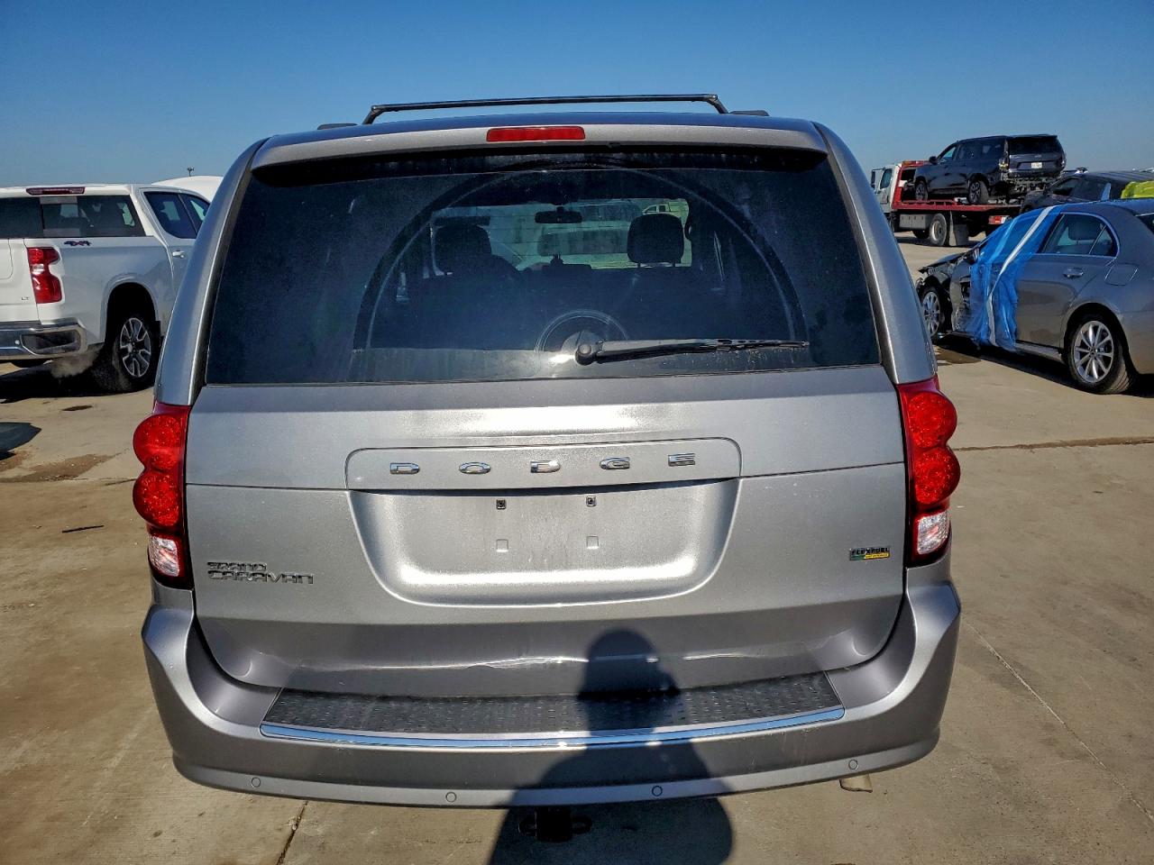 2016 Dodge Grand Caravan Sxt VIN: 2C4RDGCG6GR311235 Lot: 94418465