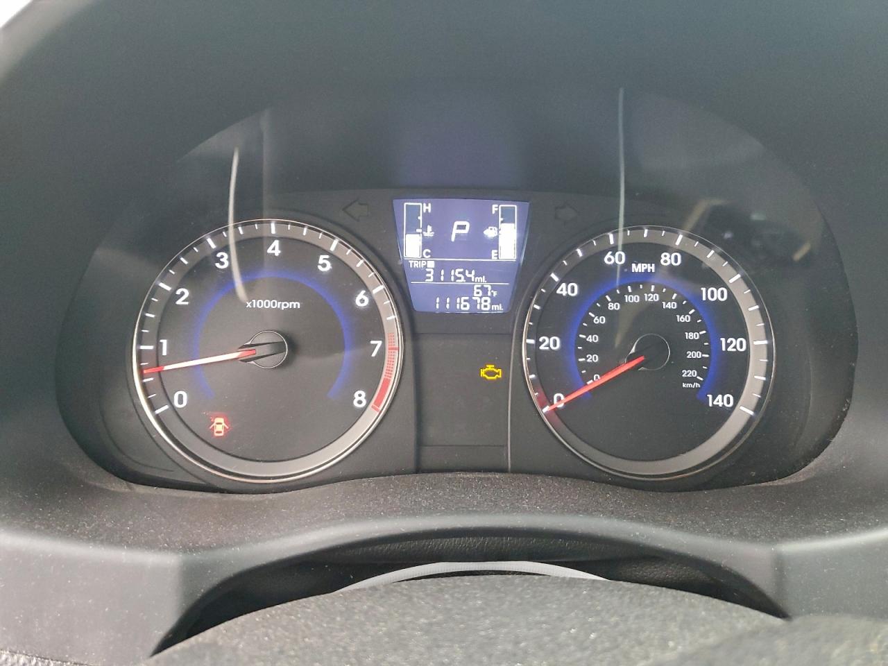 2016 Hyundai Accent Se VIN: KMHCT4AE2GU139129 Lot: 94047885