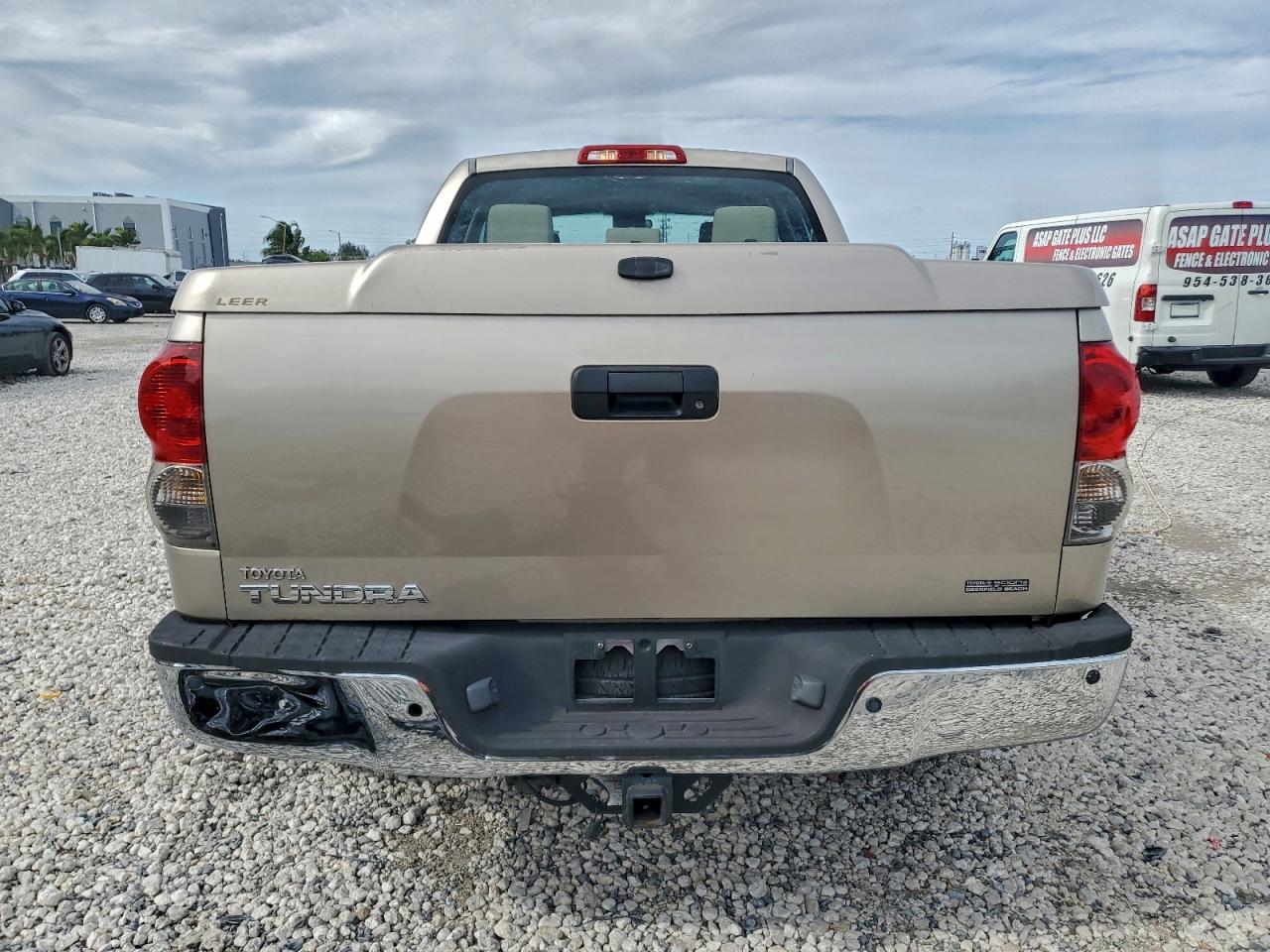 2007 Toyota Tundra Double Cab Sr5 VIN: 5TFRV54167X004774 Lot: 95851095