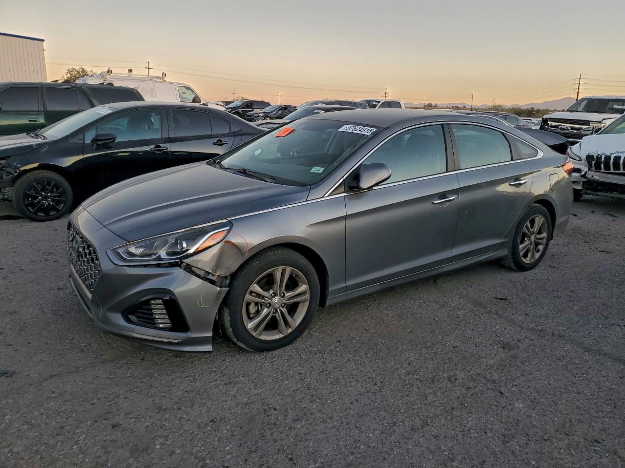2019 Hyundai Sonata Limited VIN: 5NPE34AF5KH748031 Lot: 97624915
