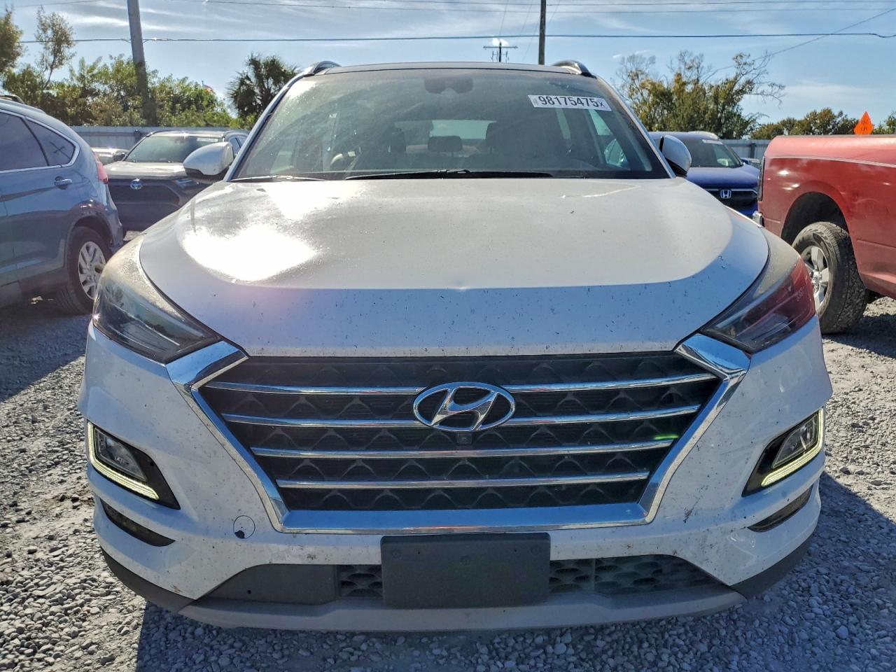 2019 Hyundai Tucson Limited VIN: KM8J3CAL1KU907496 Lot: 98175475