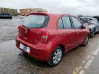 2011 NISSAN MICRA 1.2 TEKNA 5DR for sale at Copart SANDWICH