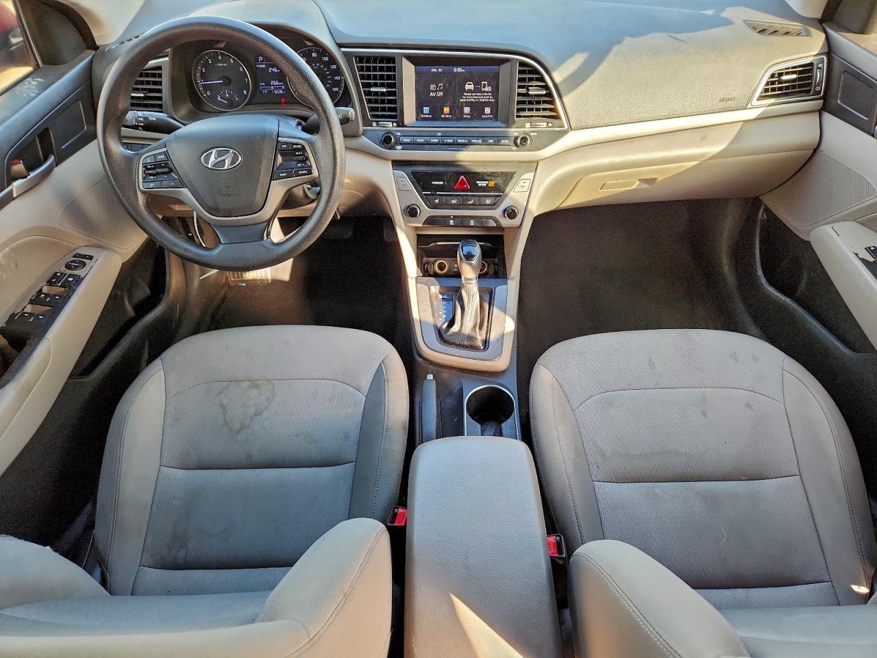 2017 Hyundai Elantra Se VIN: KMHD84LF5HU061295 Lot: 97962465