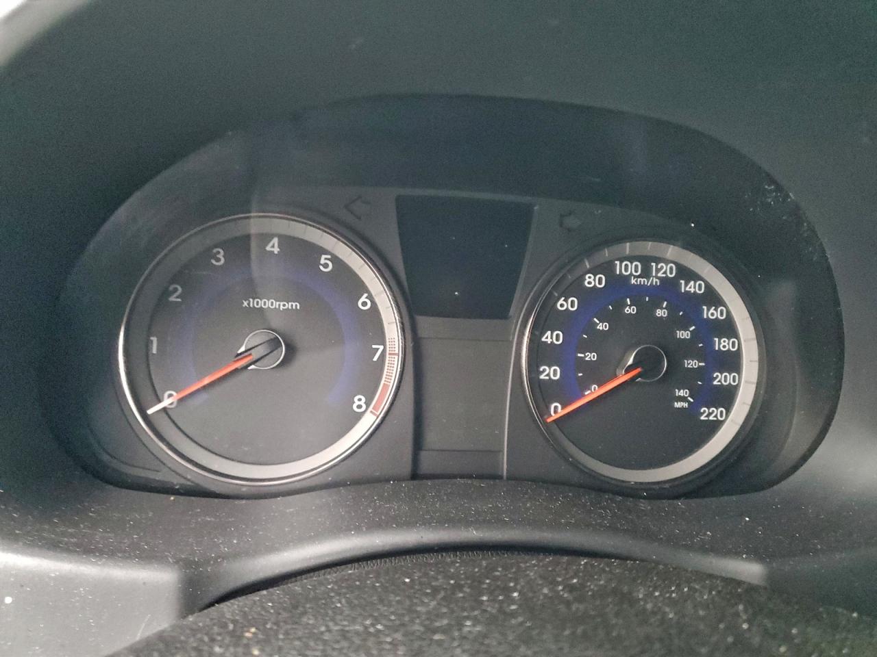 2012 Hyundai Accent Gls VIN: KMHCT5AEXCU016372 Lot: 91740155