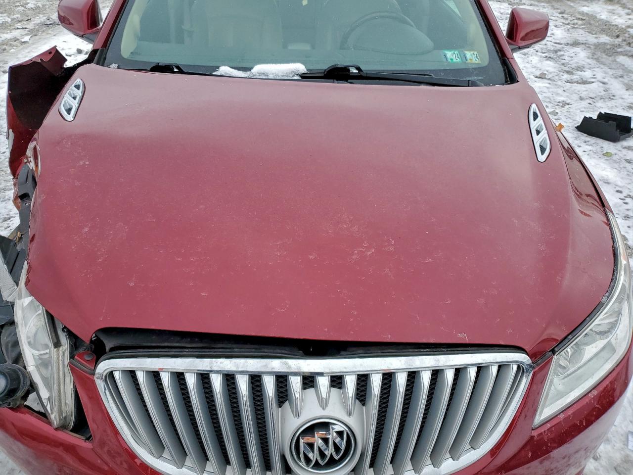 2010 Buick Lacrosse Cxl VIN: 1G4GD5EG2AF141233 Lot: 96409635