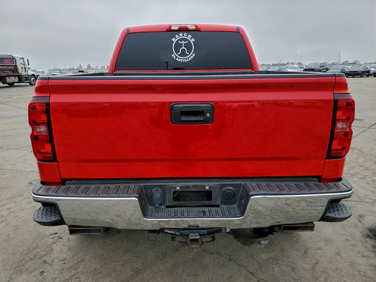 2016 Chevrolet Silverado K1500 Lt VIN: 3GCUKRECXGG110997 Lot: 95530855