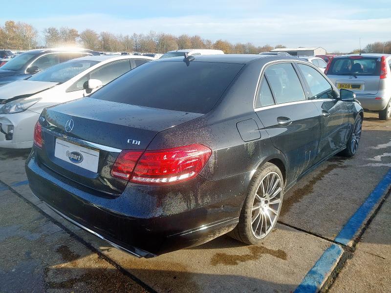 2014 MERCEDES-BENZ E CLASS E220 CDI SE 4DR 7G-TRONIC